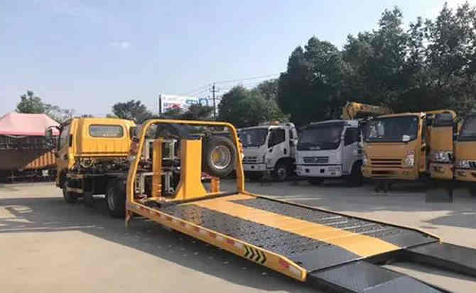 达尔罕茂明安旗汽车中途维修案例
